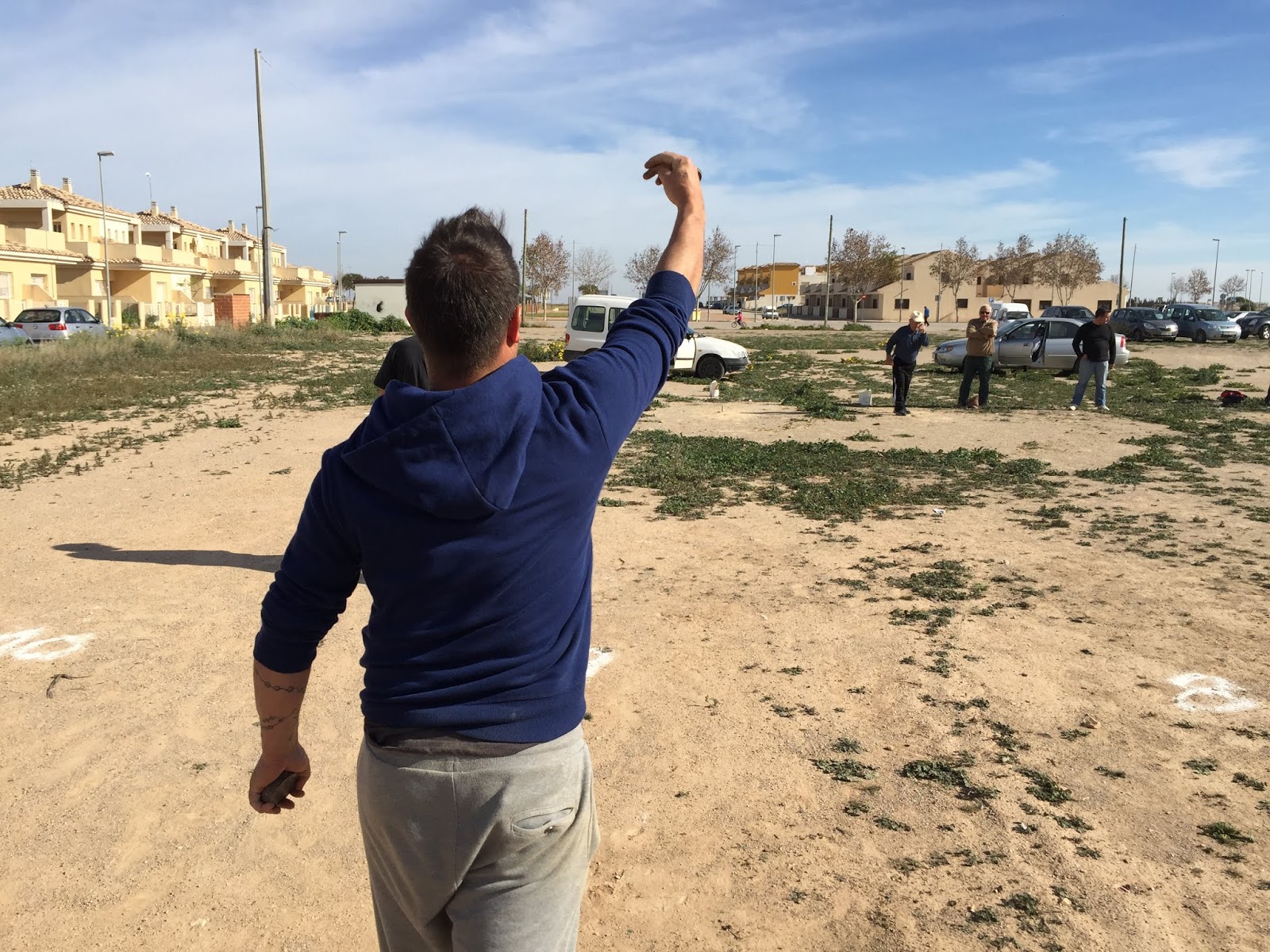 EL CALICHE. Juego Tradicional Murciano.