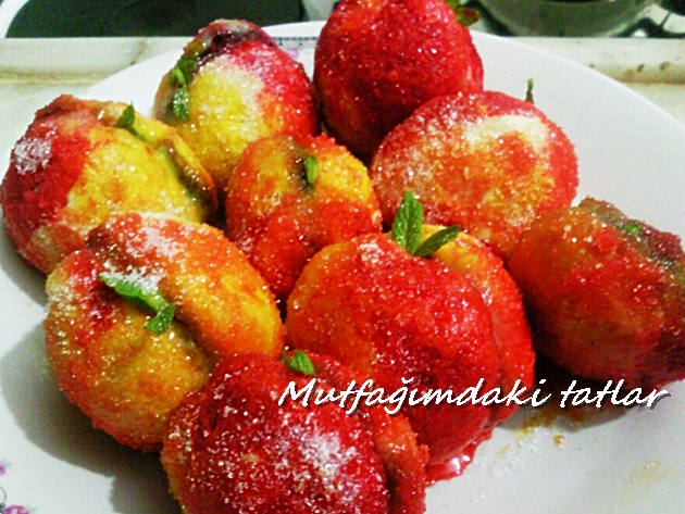 ŞEFTALİ KURABİYE Mutfak Ve Tatlar