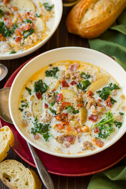 Zuppa Toscana Soup {Olive Garden Copycat Recipe} #Soup #SoupRecipes # ...