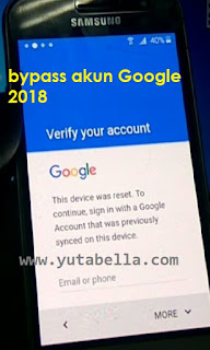 new metode bypass google account