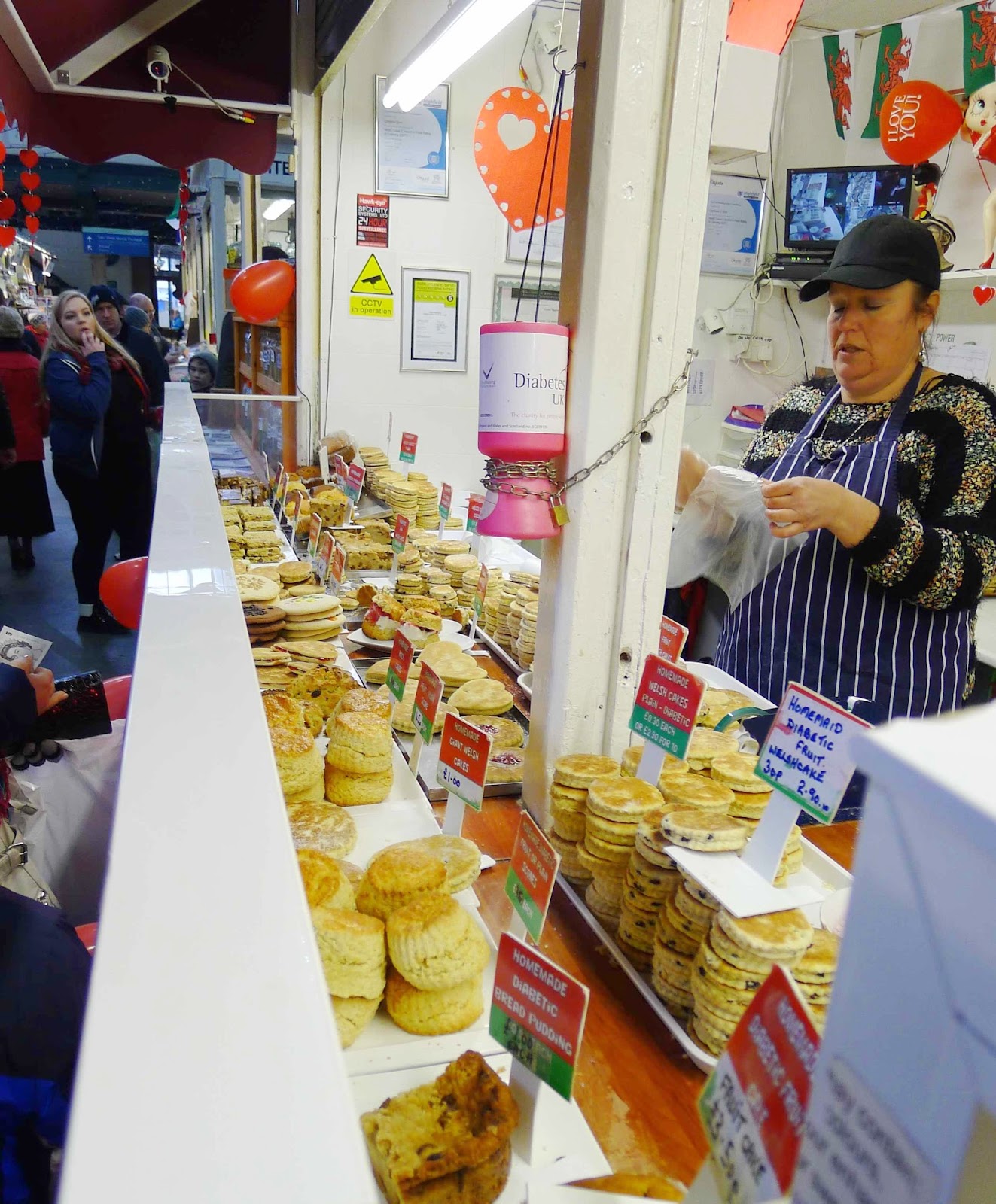 GourmetGorro Cardiff Bakestones Welsh Cakes, Cardiff Central Market