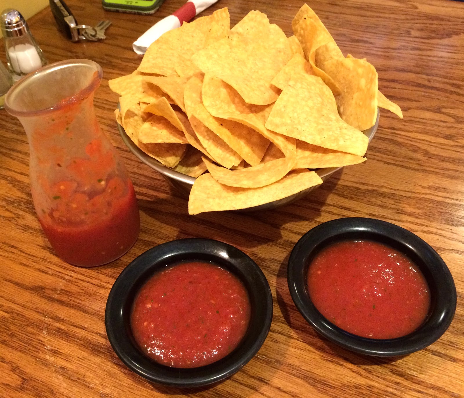 Tacos Oaxaca Mexican Restaurant Review Lillington, NC Blue Skies