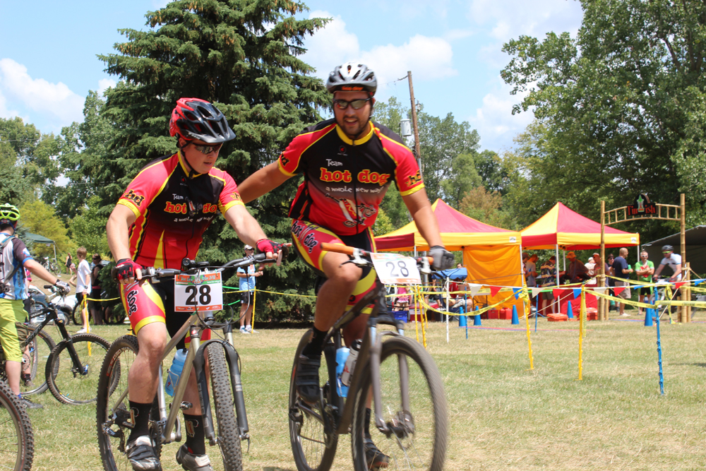 Team Hot Dog 2012 Novi Tree Farm Relay Race