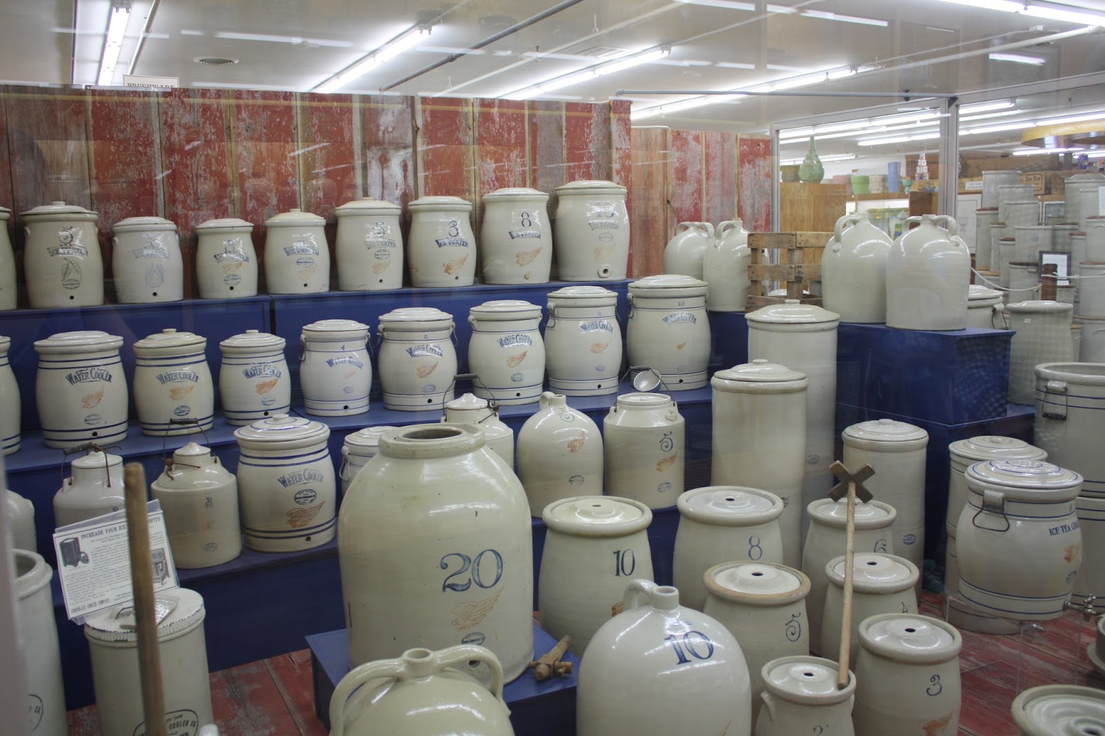 A Little Time and a Keyboard Pottery Museum of Red Wing