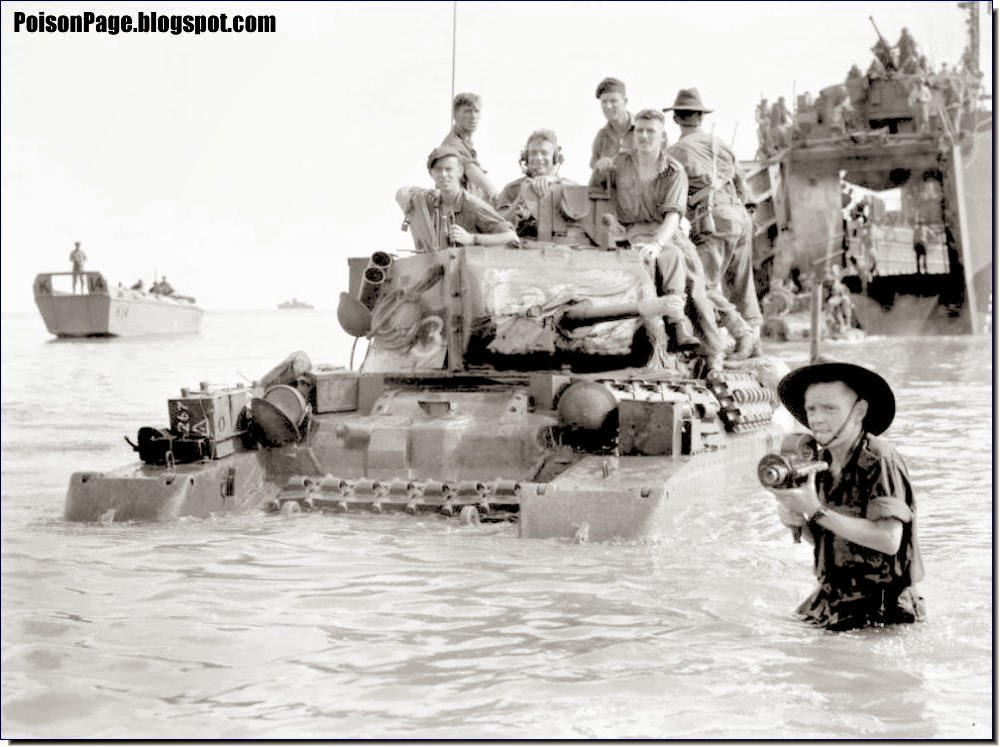 PICTURES FROM WAR AND HISTORY Australian Soldiers In The Second World