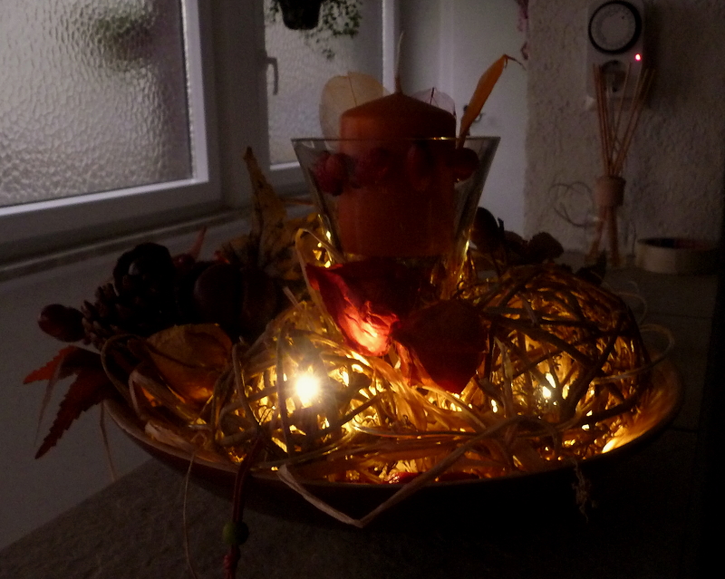 NatürlichKreativ: Herbst- Deko