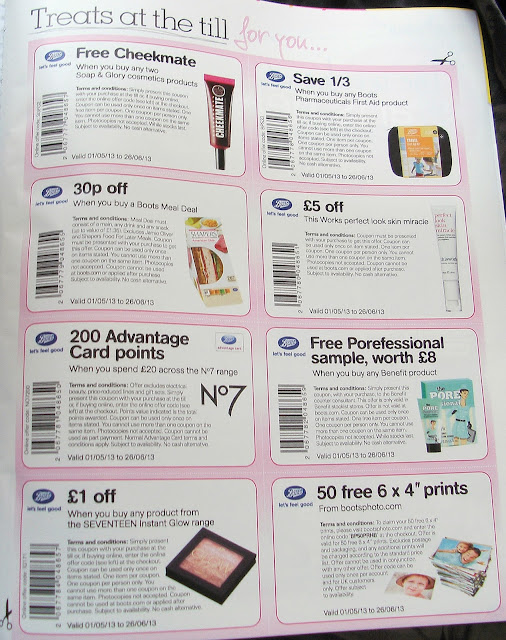 Miss Beauty Saver // A British Makeup and Beauty Blog Beauty Freebies