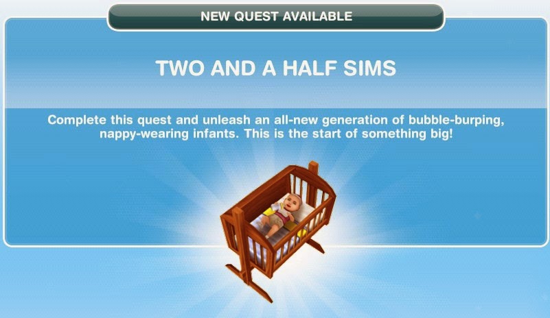Sims Freeplay Quests and Tips: Quilting Quest: In Stitches