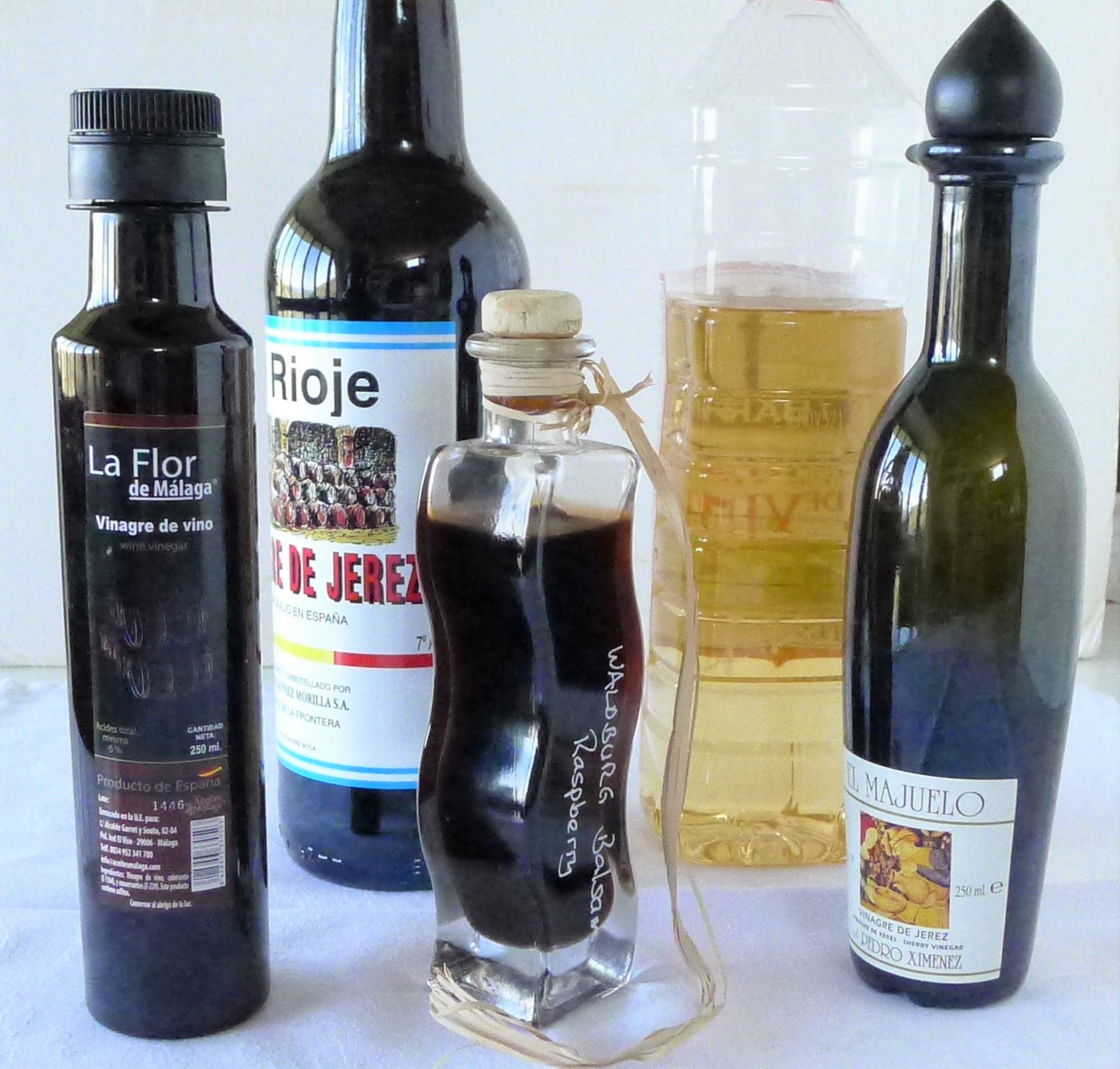 MY KITCHEN IN SPAIN GIVE IT ZING, MAKE IT SING—WITH VINEGAR