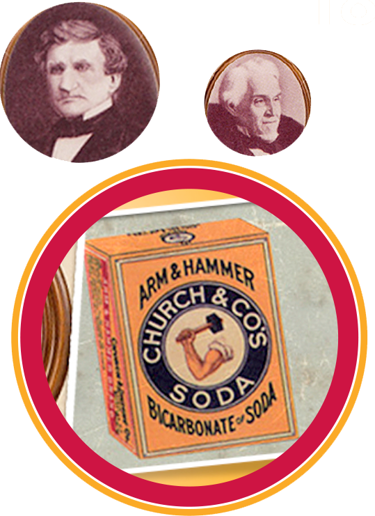 FROM THE HEART WITH GINI RIFKIN Soda Bread BEFORE baking soda and the