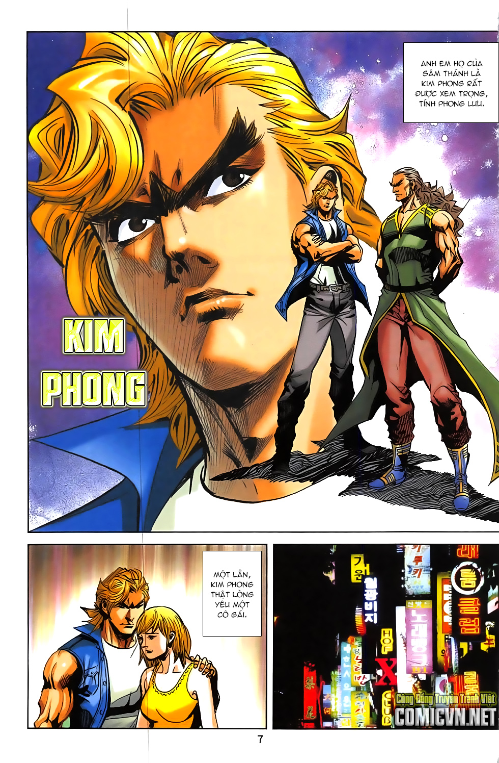 Hoàng Giả Chi Lộ Chap 8.1 - Next Chap 9