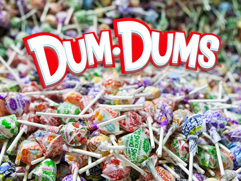 Dum Dums lollipop Mystery Flavor