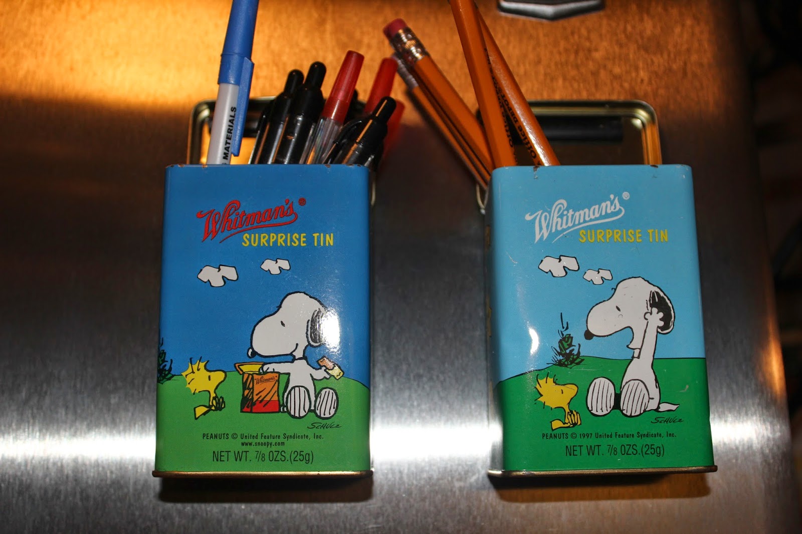Vintage Snoopy Candy Tin