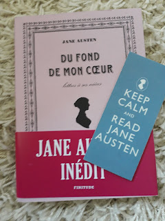 keep calm and read jane austen marque page top ten tuesday critique avis