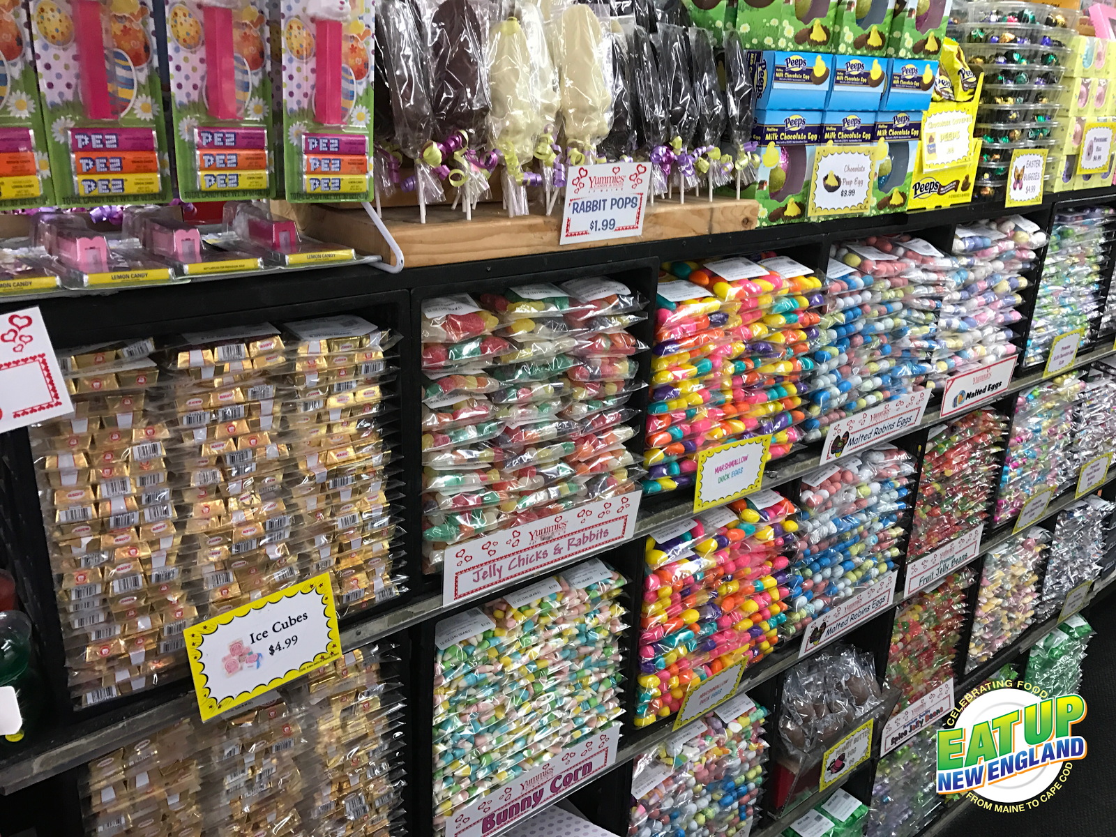 YUMMIE'S OF MAINE IS READY FOR EASTER!