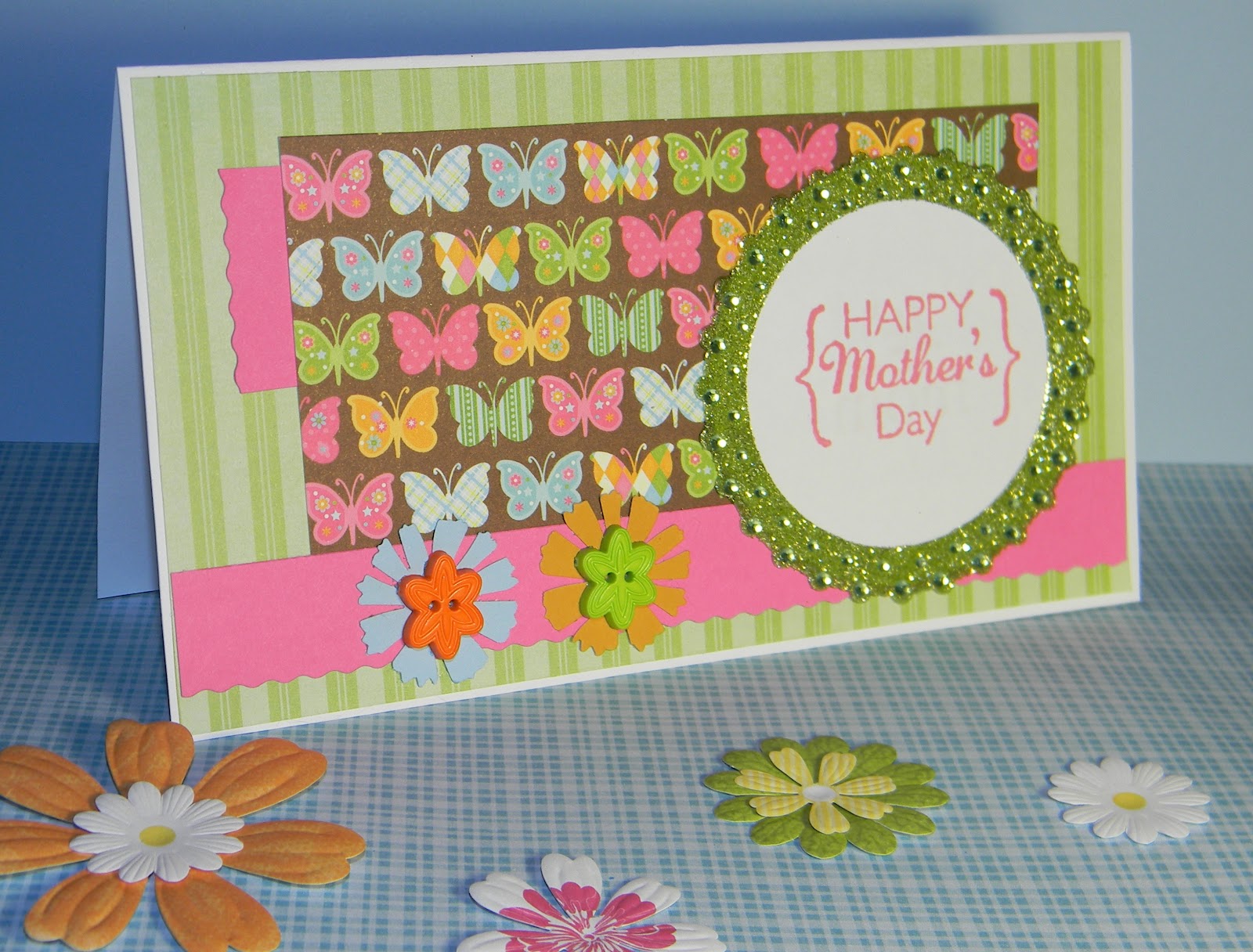 Adventures in Papercraft: Spring Time Fun!