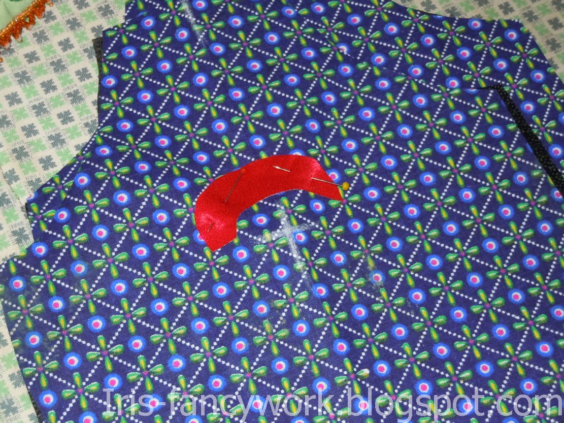 My Fancywork Blog: Фартук для бутылки с новогодней аппликацией “Дед ...