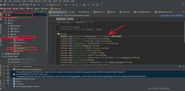 Source Code Super Dog Flappybird Project Android studio integrated admob