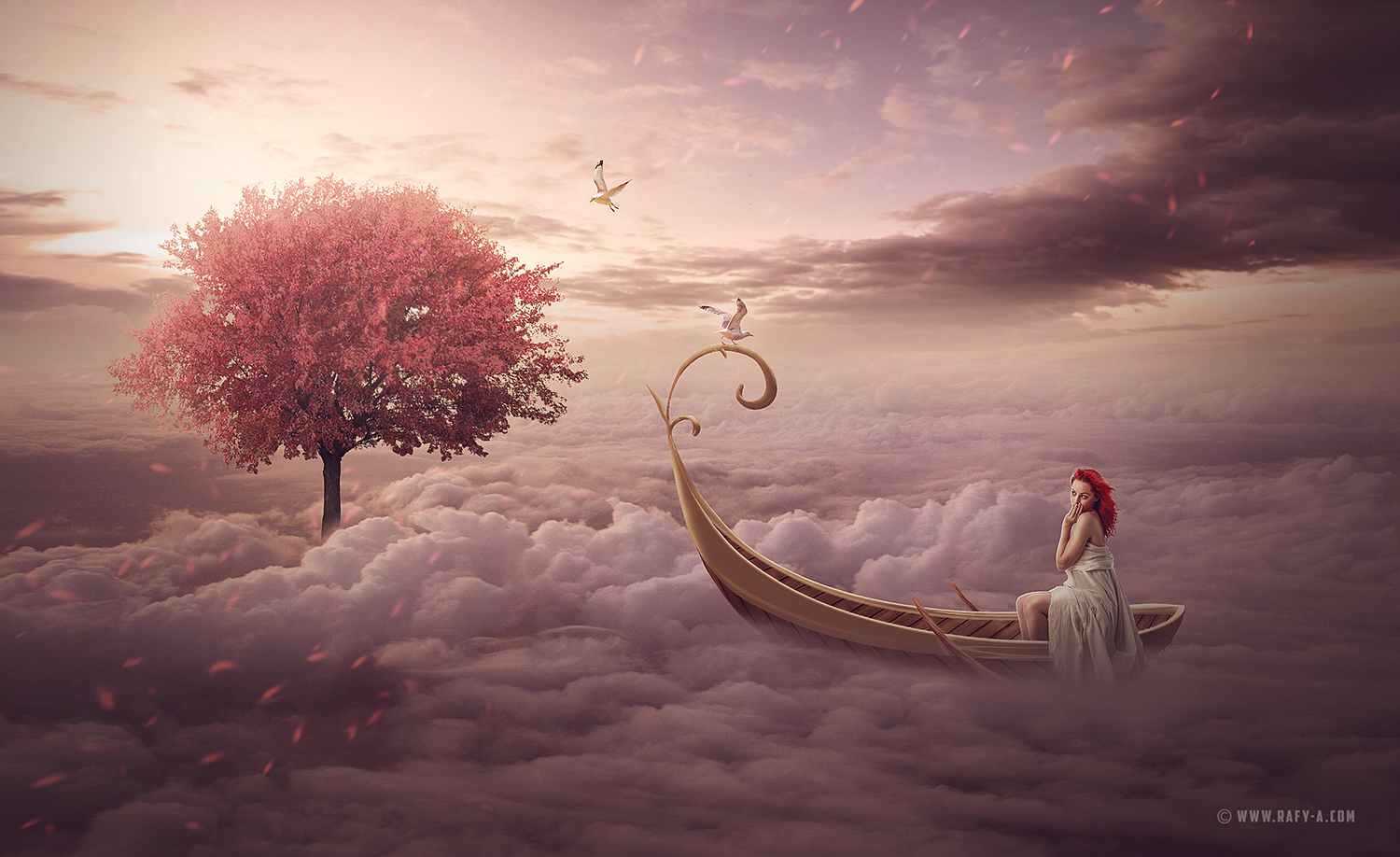 How To Make Fantasy Manipulation Scene Effect In Photoshop Rafy A