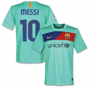 Sports Super Stars: Messi Barcelona Jersey 2012