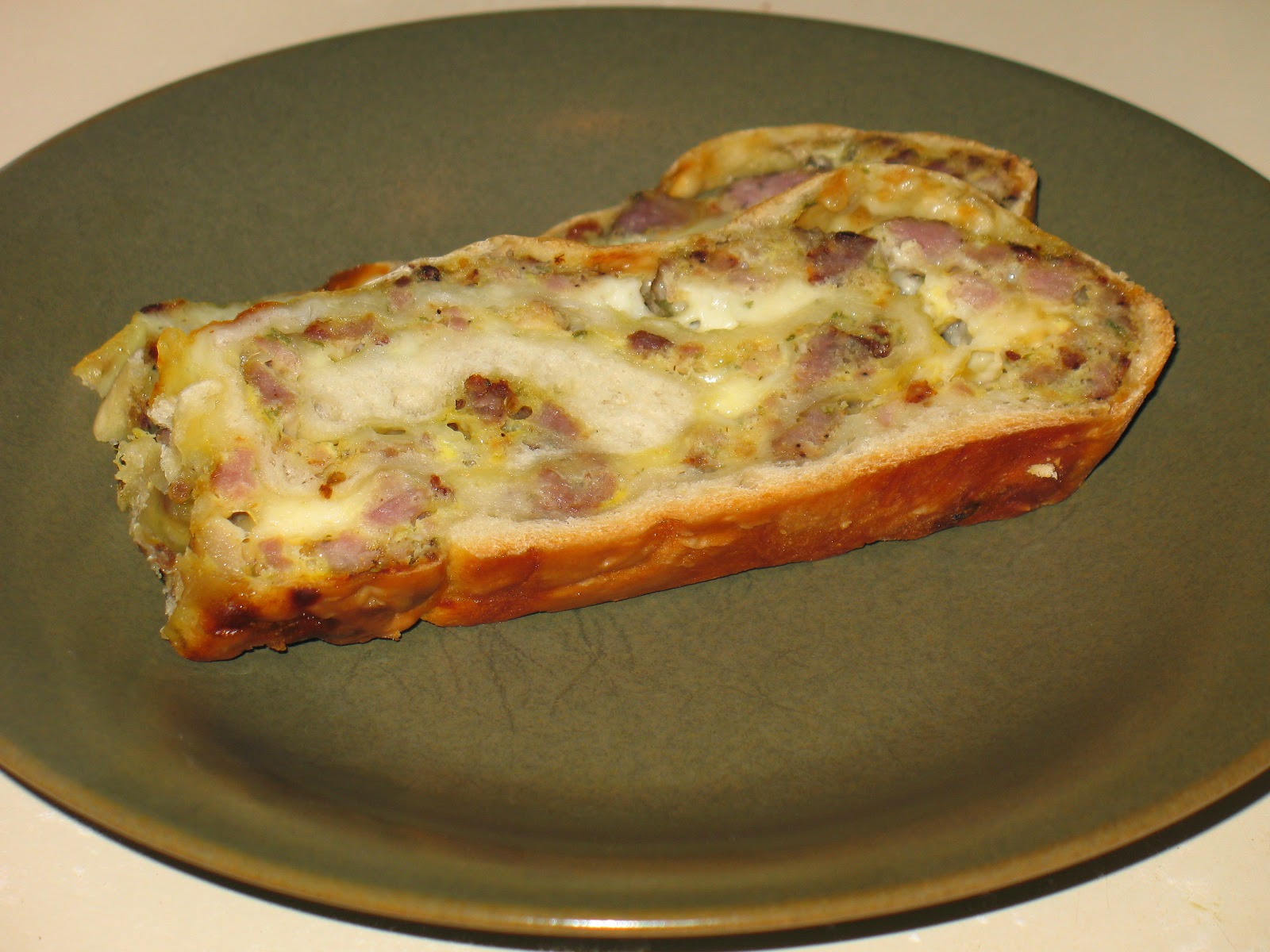 Ultimate Food Lovers Italian Sausage Bread
