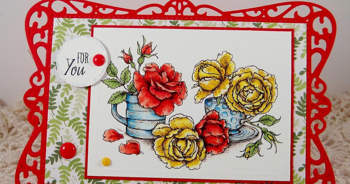 Twinshappy: Roses are red and yellow