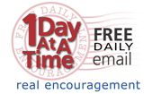 Free daily email messages from Divorce Care