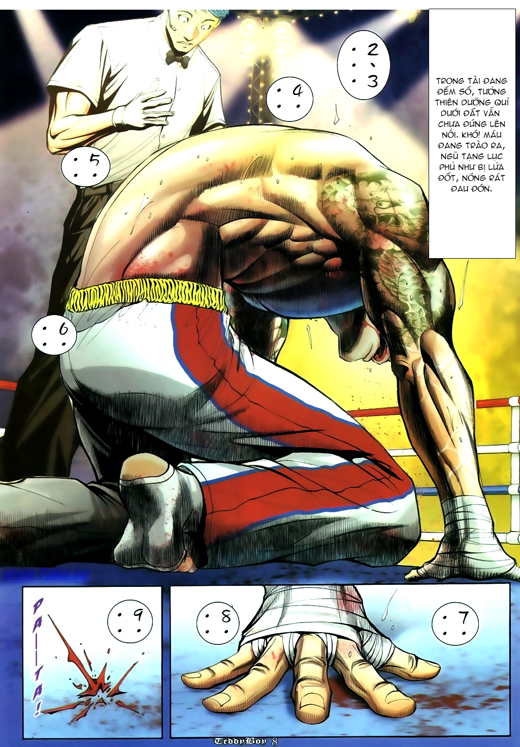 Người Trong Giang Hồ Chap 910 - Truyen.Chap.VN