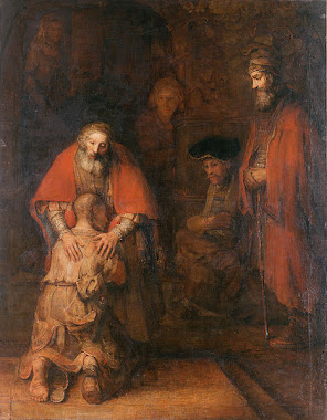 Rembrandt's Return of the Prodigal Son
