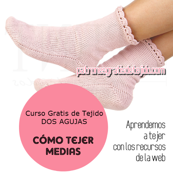 Cómo tejer medias / calcetines paso a paso video