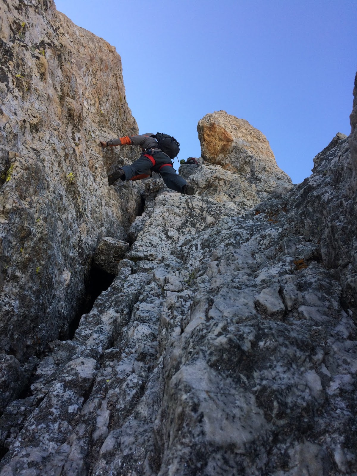 Grand Teton National Park Climbing & Backcountry Information CONDITIONS UPDATE JULY 20, 2017