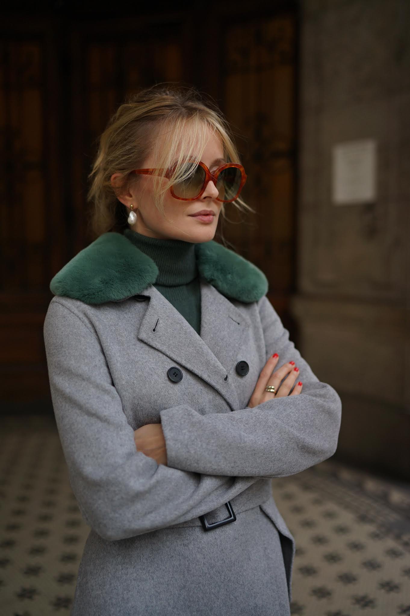 GREY COAT | BASICS