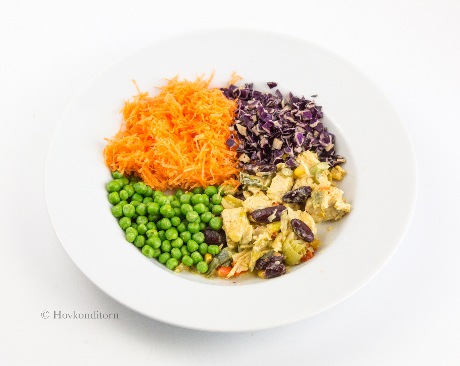 Vegetable Quorn Sauce