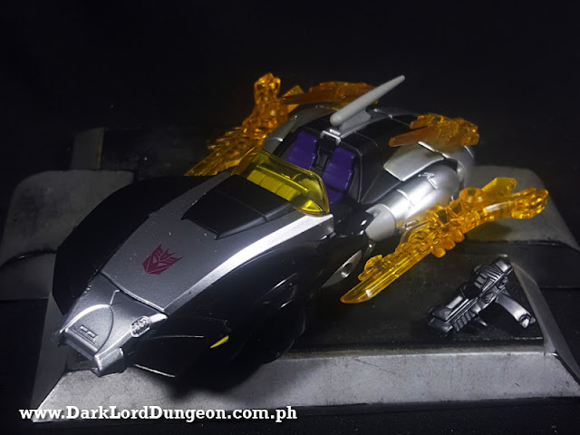 Transformers Takara LG 15 Nightbird Shadow car mode