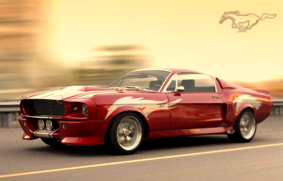 Vente ford mustang shelby 1967 #6