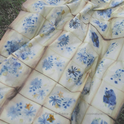 shibori ecoprint ecoprinting itajime corso corsi tintura naturale colori naturali shibori ecoprint ecoprinting corso corsi