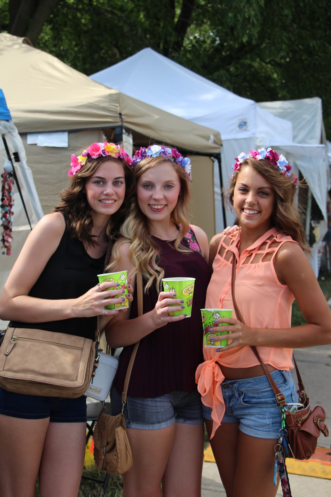 COLUMBUS 2013 COMFEST WatermelonEggrolls