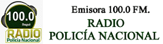 Emisora 100.0 FM Policía Nacional