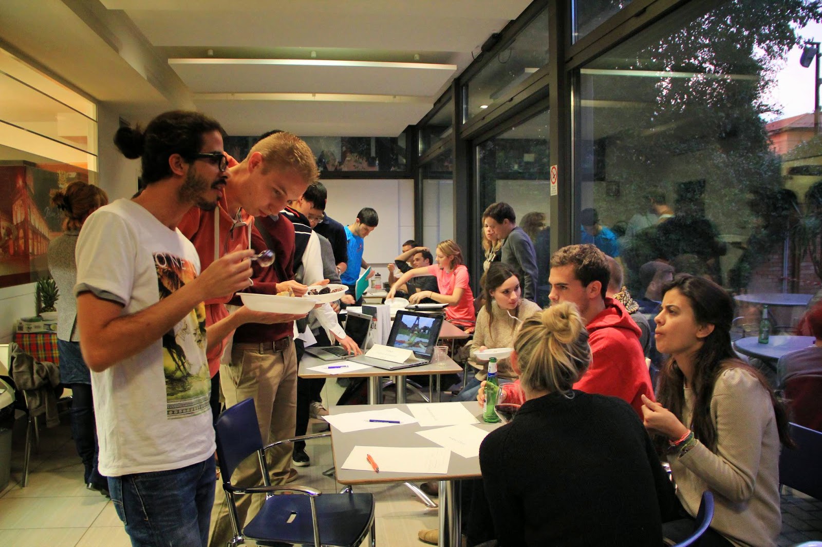 Johns Hopkins SAIS Europe (Bologna) Admissions Blog Catching Up