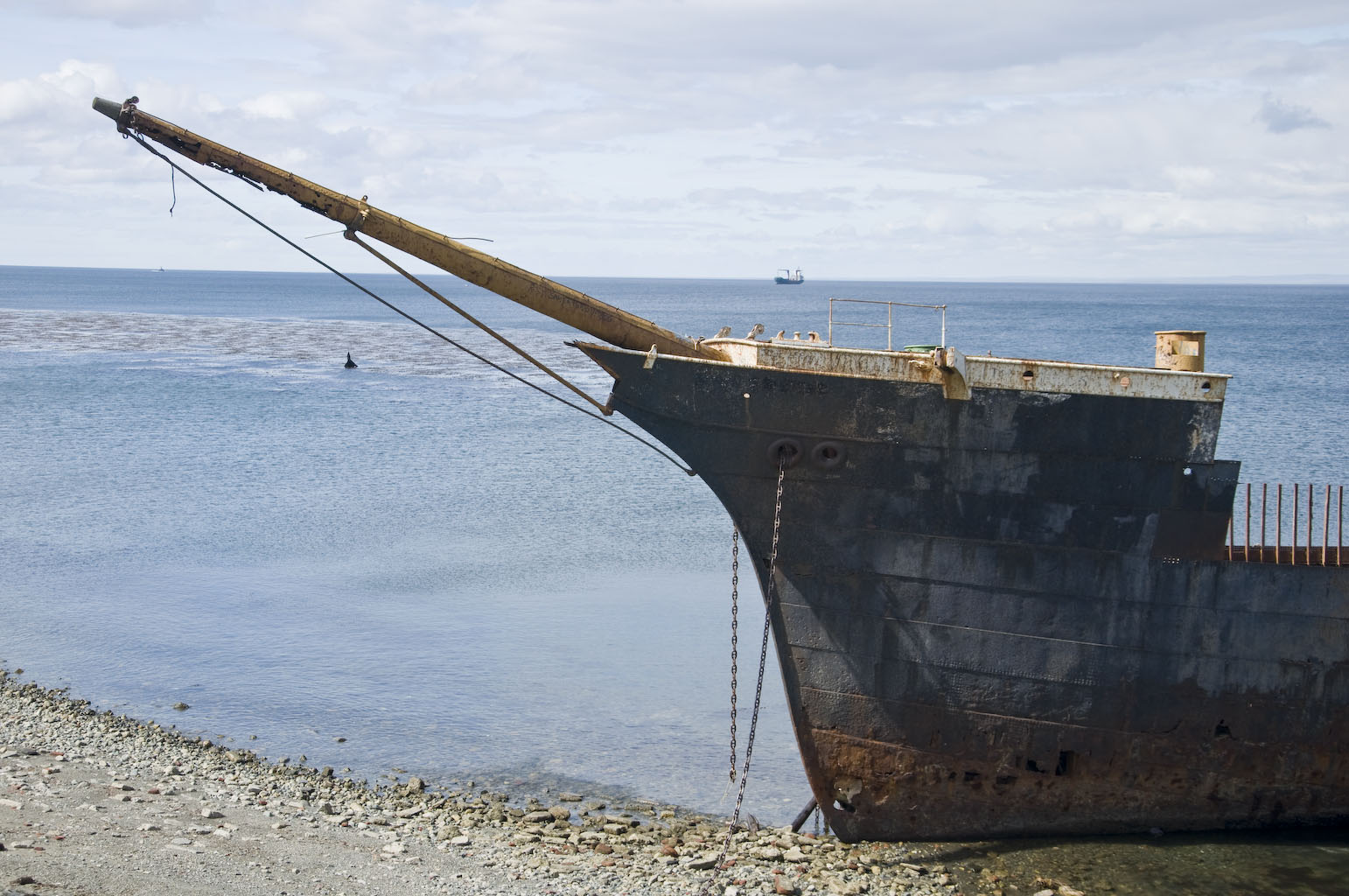 viajes y fotos Estrecho de magallanes sector 4, seno D`Agostini