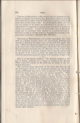 Heirlooms Reunited: Dec 1856 Issue of the New Hampshire Journal of Medicine
