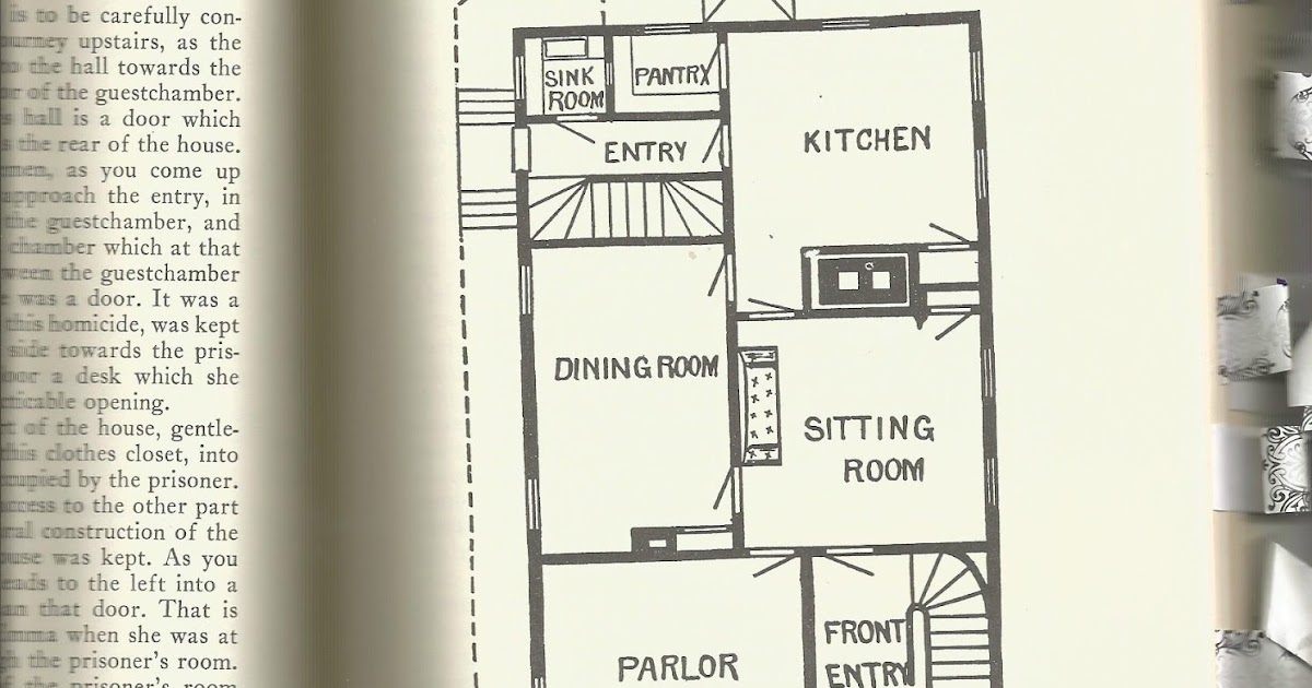 Lizzie Borden House Floor Plans House Design Ideas