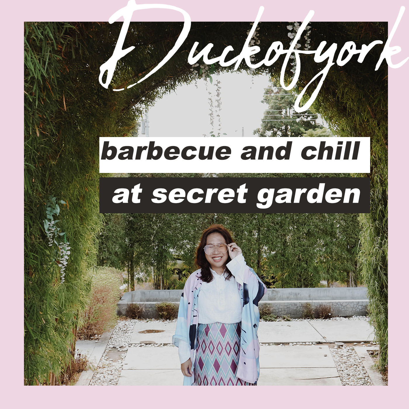 Review Bbq Chill Di Secret Garden Jogja Cara Nerbitin Buku Kamu Sendiri Duckofyork Indonesian Lifestyle Blogger