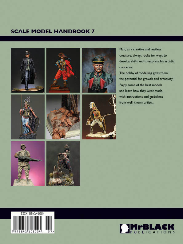 Javier González "Arsies", Miniature Painter Scale Model Handbook nº7