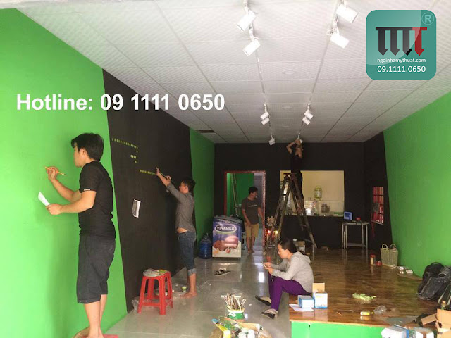 Vẽ tranh tường đẹp nhất tại Bình Dương ve tranh tuong dep nhat tai binh duong