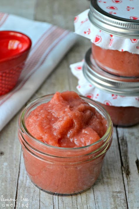 Strawberry Applesauce Recipe