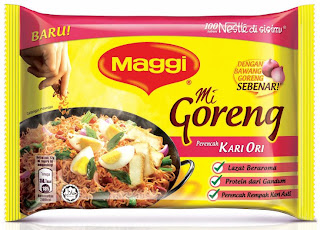 FREE Maggi Mi Goreng Kari Ori Giveaway