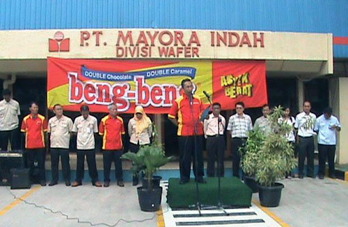 Lowongan PT.MAYORA INDAH (Makanan) | Lowongan kerja Indonesia