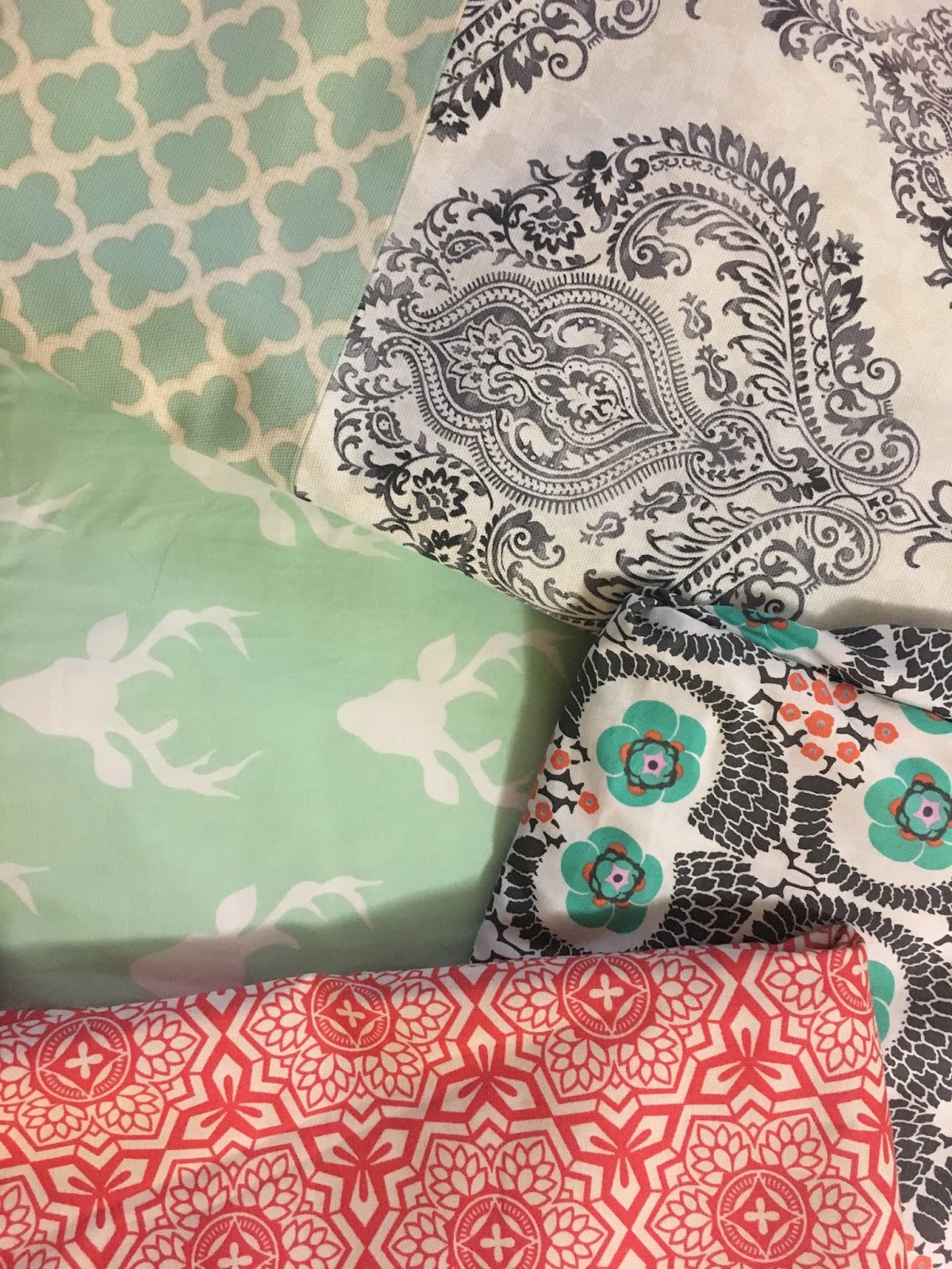 How To Make Pop Up Camper Curtains Part 1