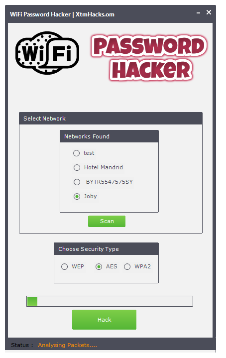 WiFi Password Hacker | How to Hack WiFi Password - BOT WORLD